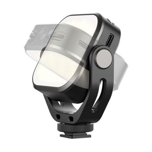 MINI LAMPARA LUZ LED GIRATORIA 360° VL66 ULANZI 