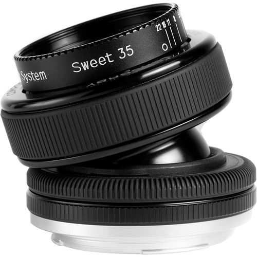 Lente Lensbaby Composer PRO Con Optica Sweet 35 Para Sony E LBCP35X