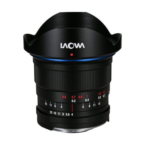 Lente Laowa 14mm f/4 FE ZER-D para Canon EF