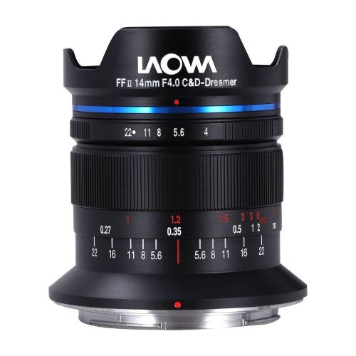 Lente Laowa 14mm f/4 FE ZER-D para Nikon F 