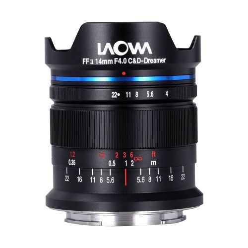 Lente Laowa 14mm f/4 FE ZER-D para Sony FE  