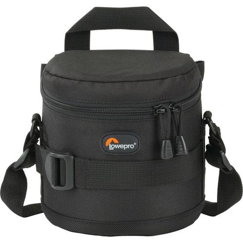 Estuche LowePro Para Lente 11X11 CM Negro LP36304