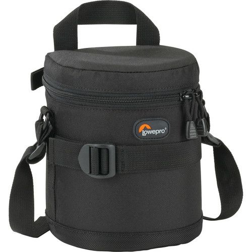 Estuche LowePro Para Lente 11X14 CM Negro LP36305