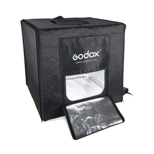 Mini Estudio LED LST40 Godox,13500~14500 Lumen, medidas: 40x40x40cm, peso: 2.2 Kg