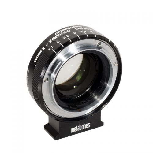 Adaptador Metabones Contarex A Fuji X-Mount Speed Booster Ultra 0.71X