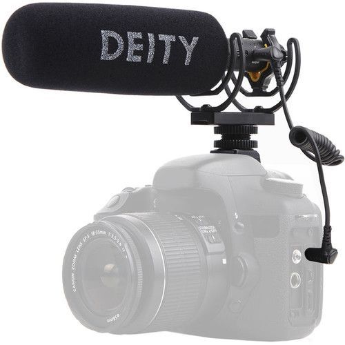 Yogur Respiración Depresión Micrófono de cañón APUTURE para cámara VMIC D3 DEITY - Fotomecánica