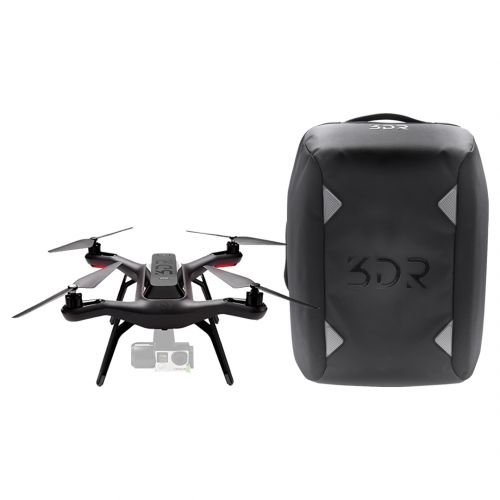 Dron 3DR Quadcopter Solo y Backpack kitFM