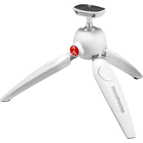 Mini Manfrotto Tripie Pixi Evo Blanco MTPIXIEVO-WH 
