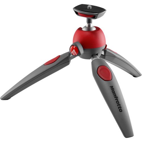 Mini Tripie Manfrotto  PIXI EVO Rojo  MTPIXIEVO-RD