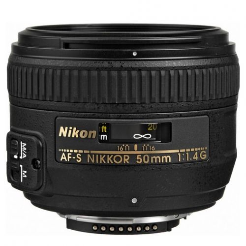 AF-S NIKKOR 50MM F/1.4G