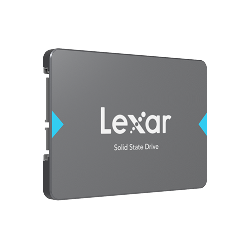 Lexar Solid State Drives (SSD) 480GB —sequential read up to 550MB/s, 2.5” SATA III (6Gb/s)