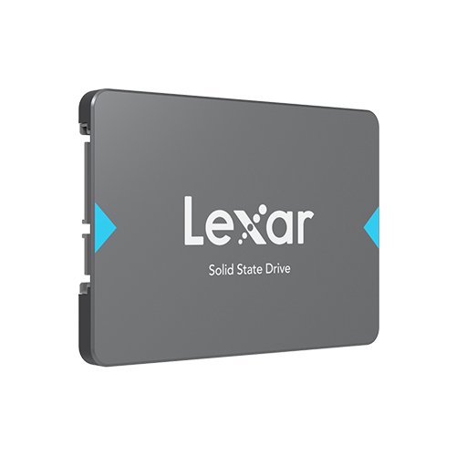 Lexar Solid State Drives (SSD) 240GB —sequential read up to 550MB/s, 2.5” SATA III (6Gb/s)