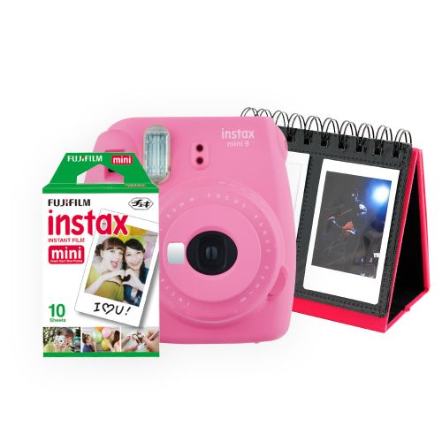 Cámara Instax Love Flamingo