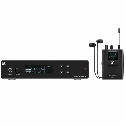 Sistema Inalámbrico Monitoreo Sennheiser Xsw Iem Set Frec A