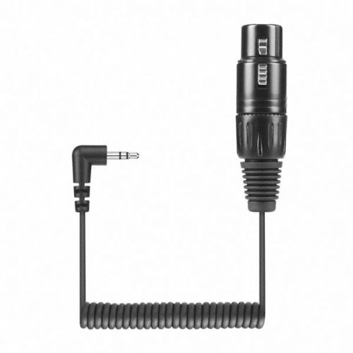 Adaptador Sennheiser KA600 PLUG 3.5MM A XLR Macho