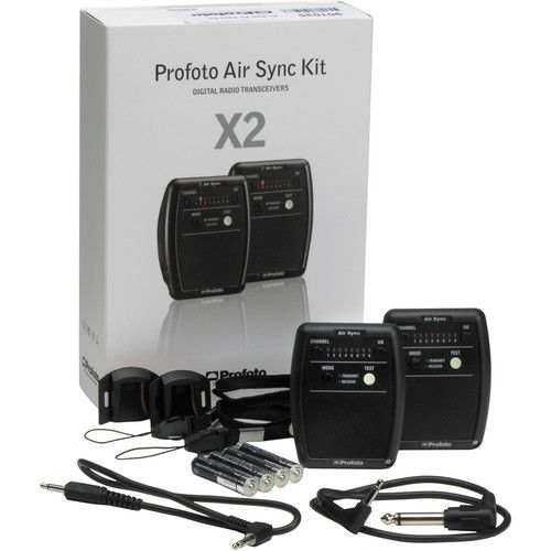 Kit Air Sync Profoto con 2 Transceptores