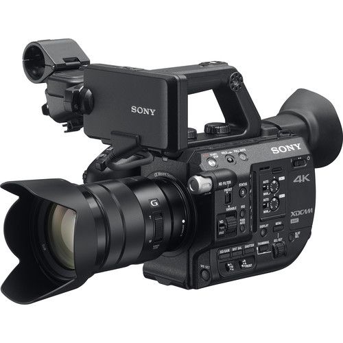 Poder palma Aja Videocámara Sony PXW-FS5M2K XAVC 4K - Fotomecánica