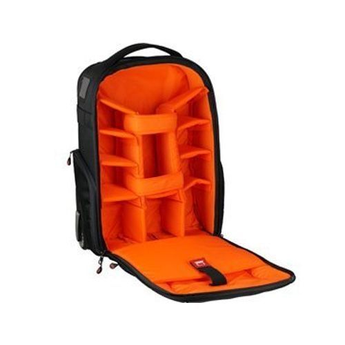 Mochila Backpack con Ruedas GR10 Goliath, capacidad para 2 cuerpos DSLR, hasta 6 lentes y accesorios