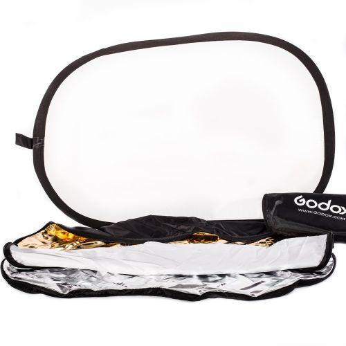 Rebotador Godox Reflector 5En1 RFT-05 Rectangular De 60X90Cm