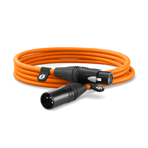 XLR CABLE 6M NARANJA