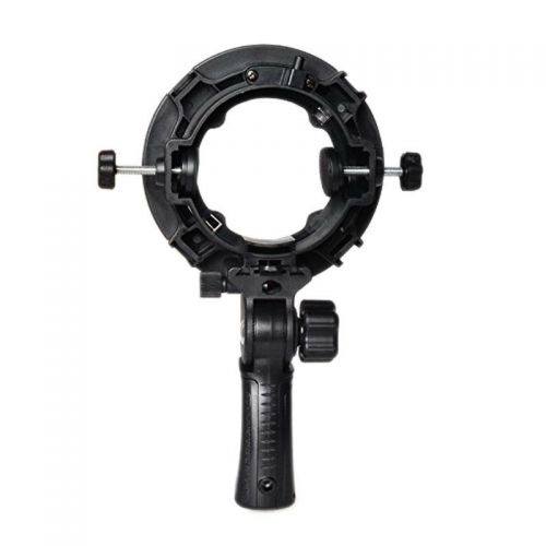 SOPORTE  PARA USAR CAJA DE LUZ CON SPEEDLITE, S-TYPE SOPORTE TIPO S TR-05