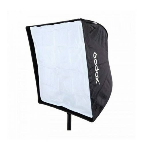 SOFTBOX CUADRADO TIPO SOMBRILLA SBUB9090 GODOX CAJA SUAVIZADORA DE LUZ CUADRADA TIPO SOMBRILLA