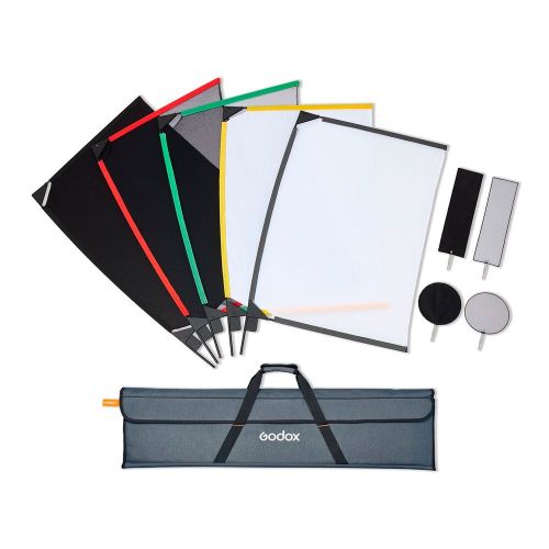 Kit De 5 Difusores Godox Plegables SF4560KIT Scrim Flag 60x90cm