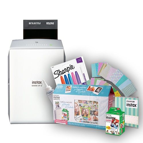 INSTAX SHARE SP-2 + SCRAPBOOK KIT ESPECIAL