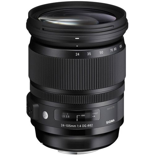 Lente Sigma 24-105mm F/4 DG OS HSM Art P/Nikon