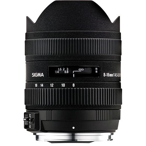 Lente Sigma 8-16mm F/4.5-5.6 DC HSM P/Canon