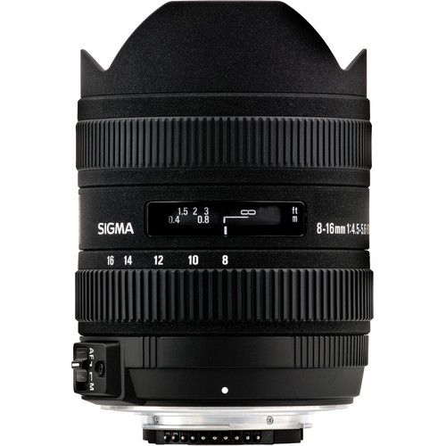 Lente Sigma 8-16mm F/4.5-5.6 DC HSM P/Nikon