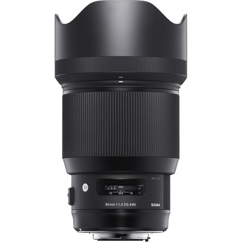 Lente Sigma 85mm F/1.4 DG HSM Art  P/Canon