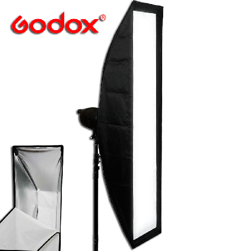 Caja Suavizadora Godox de luz Rectangular 35x160cm Montura Tipo Bowens