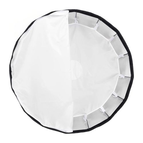 Soft Box Parabolico D. 90cm, Profondità 69,4cm Anello Bowens - Foto 7