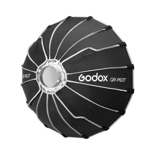 Softbox Parabólico Godox QR-P60T Montura Bowens 60 cm