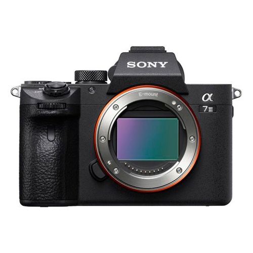 Cámara Sony A7 III - Alpha 7 III ILCE-7M3/BC E38 solo cuerpo