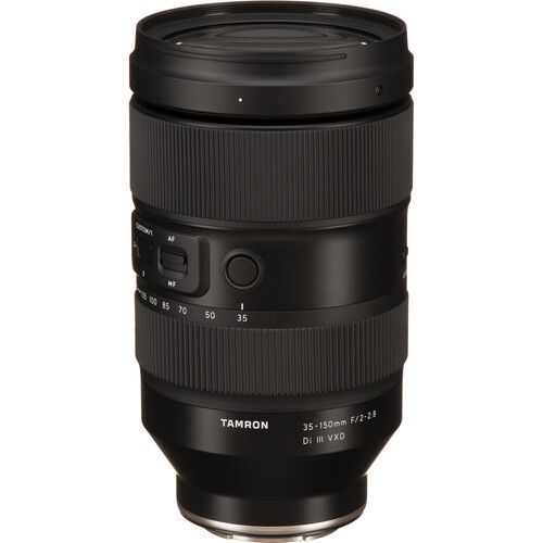 lente Tamron 35-150mm F2-2.8 DiIII VXD (Nikon Z mount)