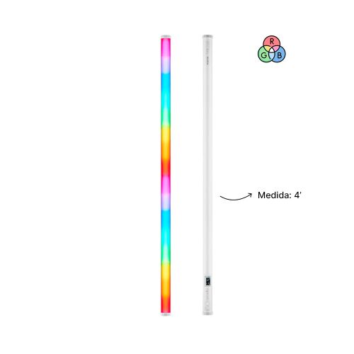 Lámpara Tubo Led Godox para Video Knowled Pixel RGB TP4R (longitud de 4’)