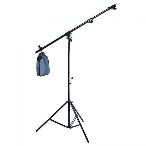 Tripie con Brazo Godox LB02 Tipo Jirafa para Luz, máx. altura 180cm, carga 4Kg