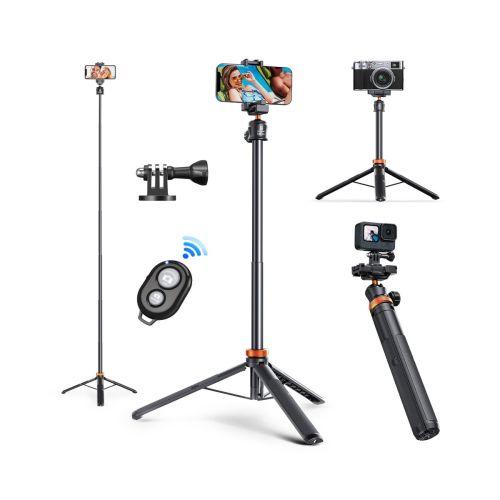 BASTON SELFIE STICK Y TRIPIE MOD MS04 K&F CONCEPT