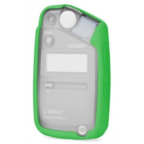 Funda Protectora Adherente para Exposímetro L-308X Verde