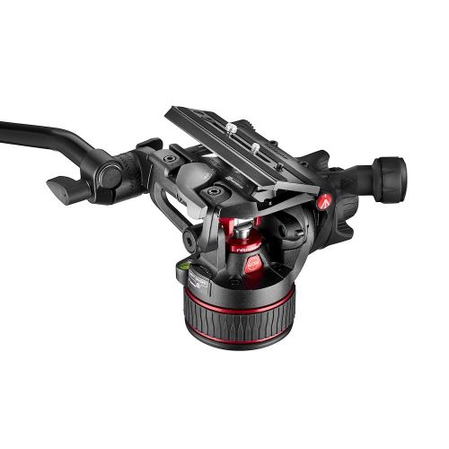 Cabeza Manfrotto Fluida de Video Nitro Tech 608 MVH608AH