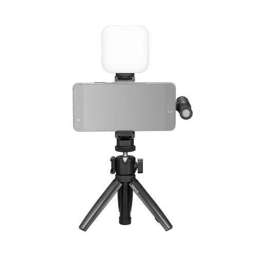 Kit para Grabación Godox Vlogging VK2-UC para Celular Tipo C con Soporte