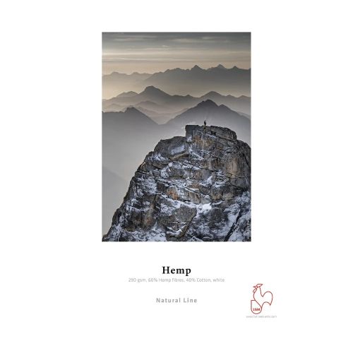 Papel Hahnemühle de Hemp 290gr de 24" rollo de 5m