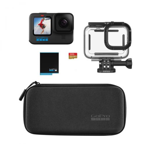 Cámara GoPro HERO 10 Black Summer Bundle 