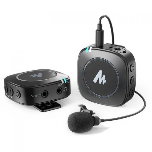 Micrófono MAONO Lavalier Inalámbrico AU-WM820