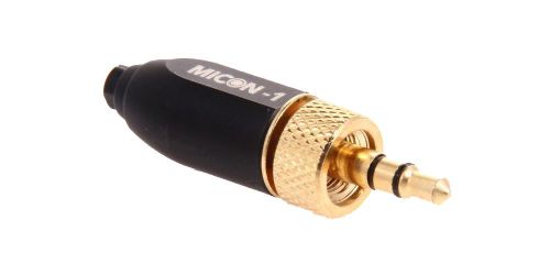 Adaptador MiCon-1 para RØDE HS1, PinMic y Lavalier. Compatible con Sennheiser