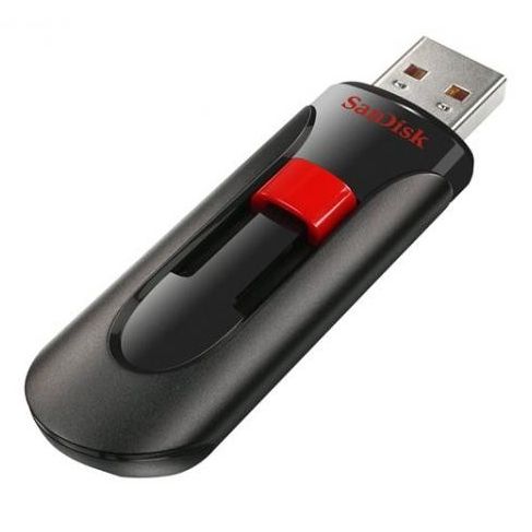 Polinizar resistirse raya Memoria USB 4GB Cruzer Glide SanDisk - Fotomecánica