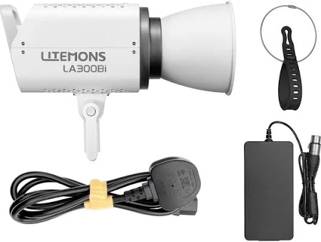 Lámpara LED Godox Litemons LE300Bi Bicolor - BLANCA