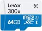Tarjeta De Memoria Lexar 64GB Microsdxc 300x High Performance UHS-I Con Adaptador SD Clase 10 45MB/S